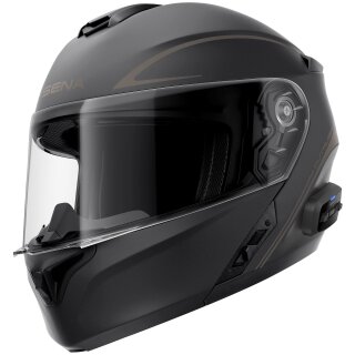 Sena OutRush R flip-up helmet matt-black S