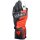 Guantes deportivos Dainese Carbon 4 negros / rojo fluorescente / blancos