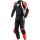 Dainese Avro 4 2 pcs. leather suit matt black / fluo red / white 50