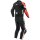 Dainese Avro 4 2 pcs. leather suit matt black / fluo red / white 50
