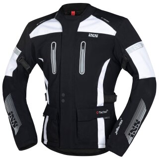 iXS Pacora-ST Mens Textile Jacket black / white