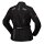 iXS Liz-ST Chaqueta textil para mujeres negra / rojo