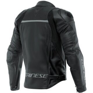 Dainese Racing 4 Leather Jacket Black / Black 48