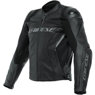 Dainese Racing 4 Leather Jacket Black / Black 104