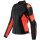 Dainese Racing 4 Lady Leather Jacket black / fluo red 42