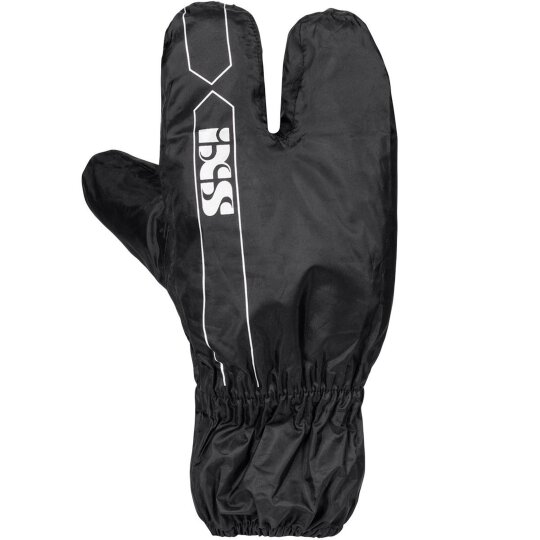 iXS Virus 4.0 guante de lluvia negro