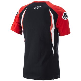 Alpinestars Honda T-Shirt rot / schwarz