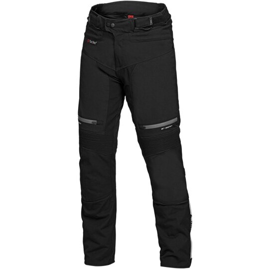 iXS Puerto-ST Mens Textile Trousers black S