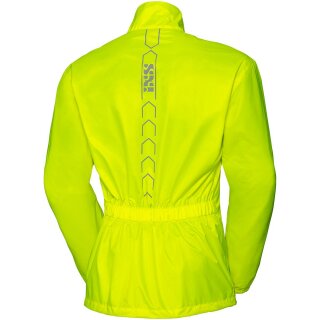 iXS Nimes 3.0 rain jacket fluo-yellow 5XL