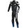 Büse Mille leather suit 2pcs. black / blue men 48