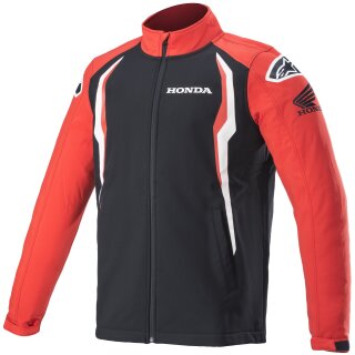 Alpinestars Honda Softshell Jacket red / black S