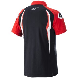Alpinestars Honda Polo Shirt red / black M