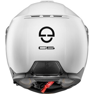 Schuberth C5 Flip Up Helmet Glossy White