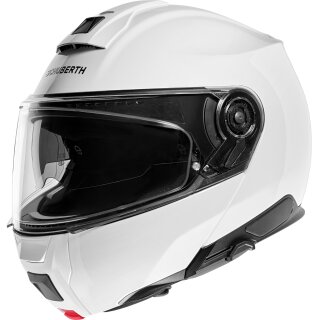 Schuberth C5 Flip Up Helmet Glossy White XL