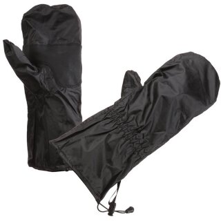 Modeka Regenhandschuhe schwarz