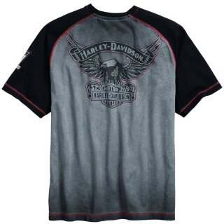 HD T-Shirt Ironblock schwarz / grau