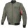 Büse Kingman Chaqueta de moto textil verde oliva