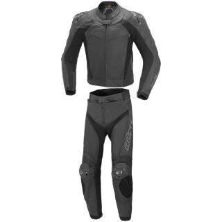 Büse Mens´Assen 2pcs Leather Suit Black 54