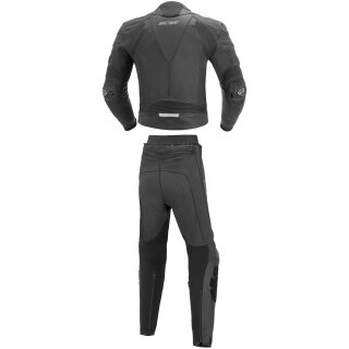 Büse Mens´Assen 2pcs Leather Suit Black 56