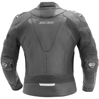 Büse Mens´Assen Leather Jacket Black 56