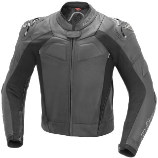 Büse Mens´Assen Leather Jacket Black 58