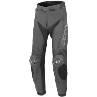 BÜSE Mens´ Assen Leather Pants Black 27 short