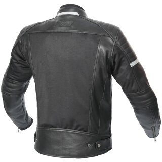 B&uuml;se Sunride Textile-/Leather Jacket Black 50