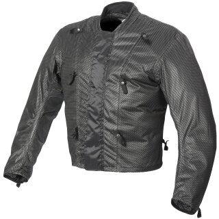 Büse Sunride Textile-/Leather Jacket Black 58