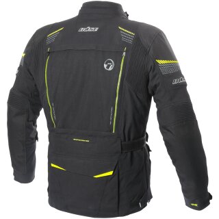 Büse Mens´ Travel Pro Textile Jacket black / yellow 56