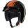 Kochmann RB-676 Jet Helmet Black / Orange