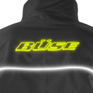 Büse Aqua Rain Suit black 3XL