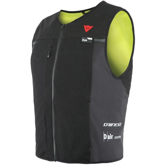 Chaleco Dainese Smart Jacket Airbag Hombre negro
