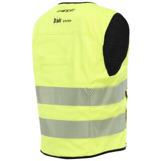 Chaleco Dainese Smart Jacket Airbag Hombre amarillo