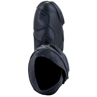 Botas de moto Alpinestars Supertech-R negras / negras 45