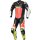 Alpinestars GP Tech V4 1 Piece Leather Suit Tech Air negro /rojo-fluo /amarillo-fluo /