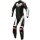 Alpinestars Stella GP Plus 2 Piece Womens Leather Suit black / white / bright red