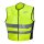 Büse high-visibility waistcoat 3M black / neon yellow