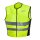 Büse high-visibility waistcoat 3M black / neon yellow S