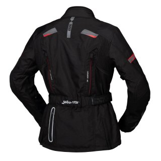 iXS Liz-ST Ladies Textile Jacket black / red