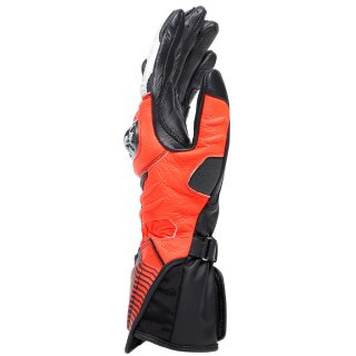Dainese Carbon 4 Sports Gloves black / fluo-red / white S