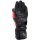 Guantes deportivos Dainese Carbon 4 negros / rojo fluorescente / blancos S