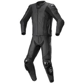 Alpinestars Missile V2 2 Piece Leather Suit Tech Air black / black 56