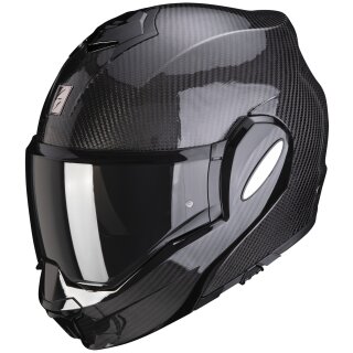 Scorpion Exo-Tech Evo Carbon Solid Black
