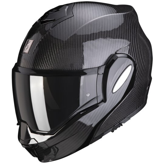 Scorpion Exo-Tech Evo Carbon Solid Black XL