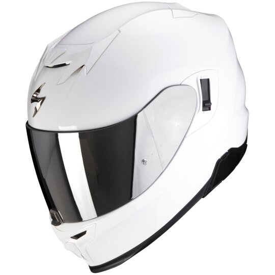 Scorpion Exo-520 Evo Air Solid Weiss XS