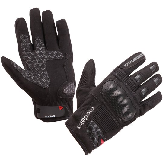Modeka Fuego Handschuhe schwarz 12
