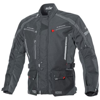 B&uuml;se Torino II Textile jacket black / anthracite men