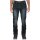 Modeka Glenn II Jeans Hombre Stone Wash Blued Largo 32