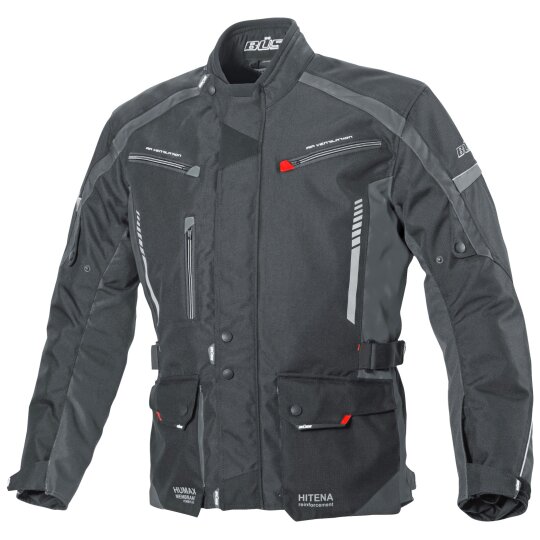 Büse Torino II Textile jacket black / anthracite men M