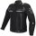 Büse Livorno Chaqueta Mesh negro mujer